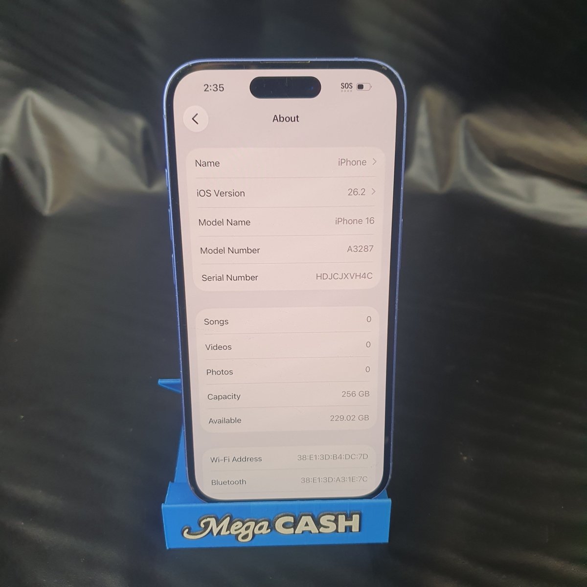 Apple iPhone 16 256GB - Unlocked - A3287 | MYEH3X/A - Mega Cash Sydney