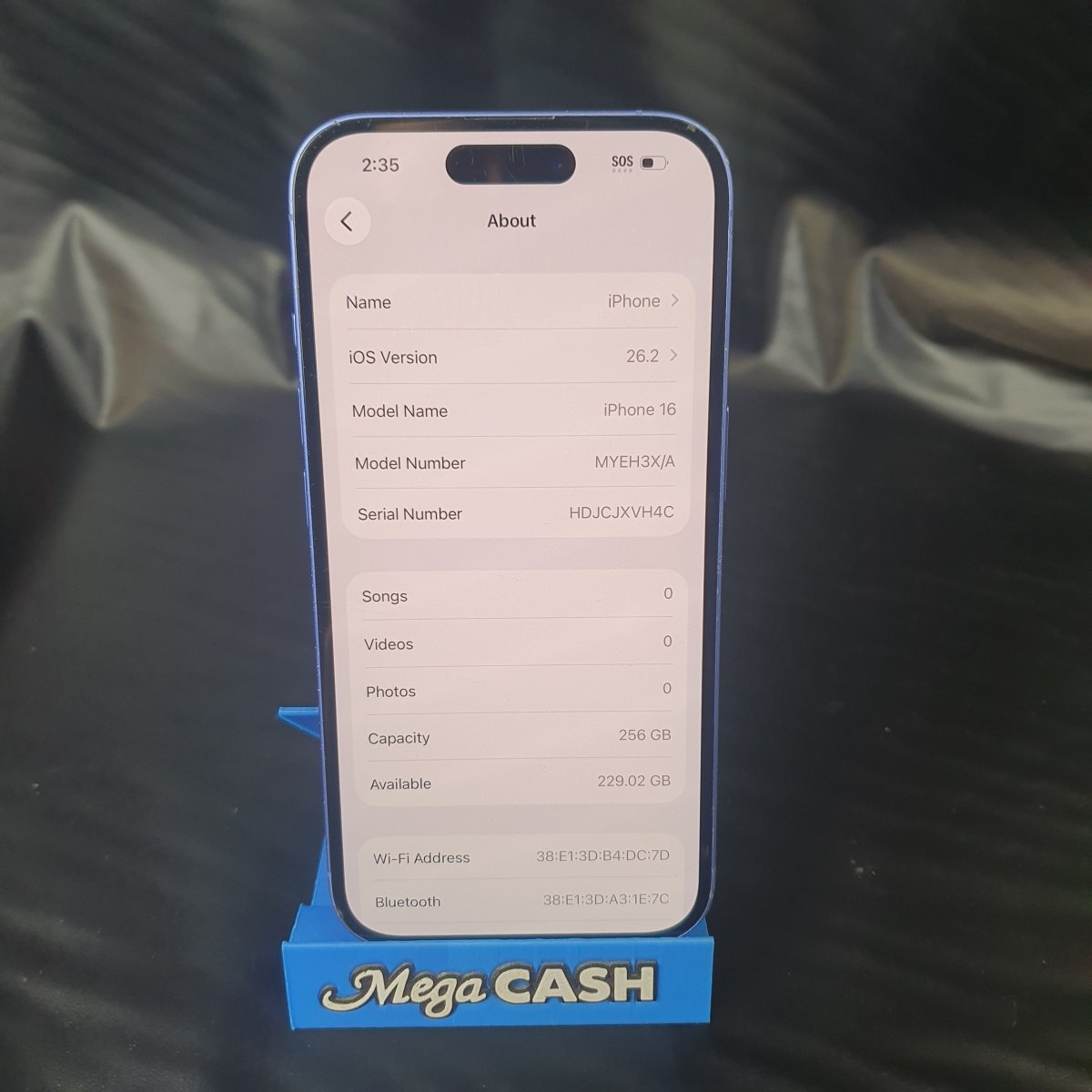 Apple iPhone 16 256GB - Unlocked - A3287 | MYEH3X/A - Mega Cash Sydney