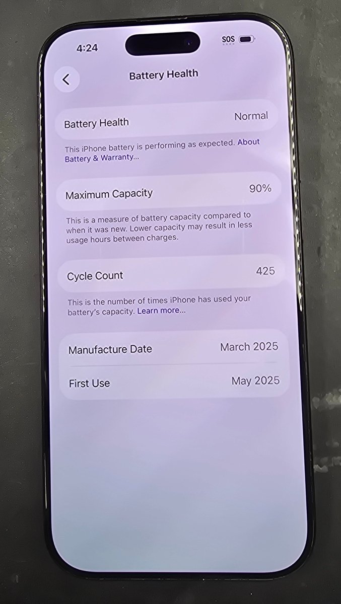 Apple IPhone 16 Pro - 128GB - A3293|MYND3X/A - Mega Cash Sydney