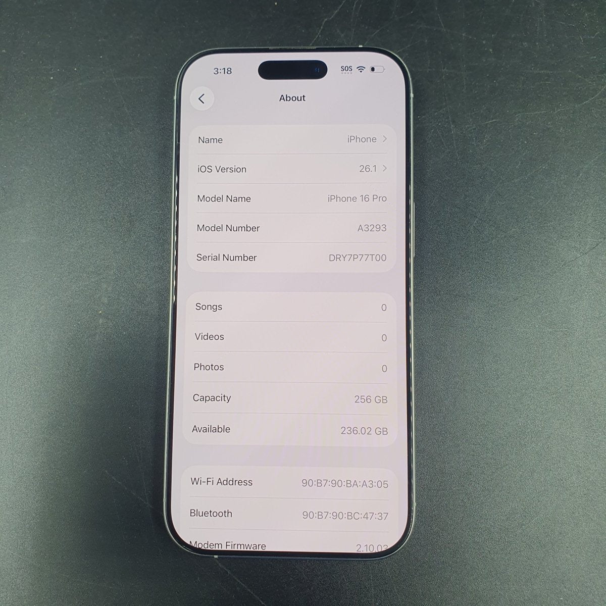 Apple iPhone 16 Pro 256GB Unlocked A3293 | MYNJ3X/A - Mega Cash Sydney