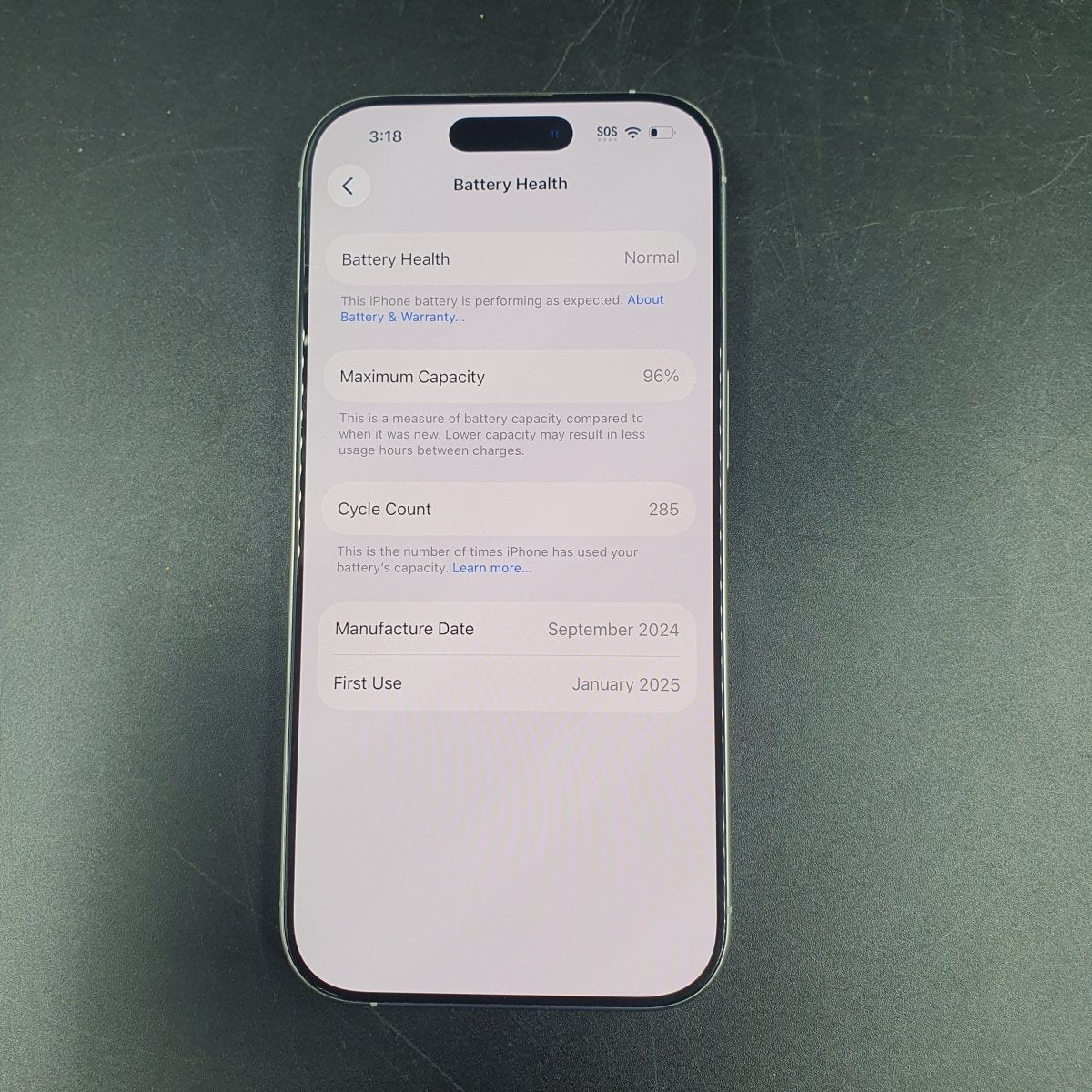 Apple iPhone 16 Pro 256GB Unlocked A3293 | MYNJ3X/A - Mega Cash Sydney