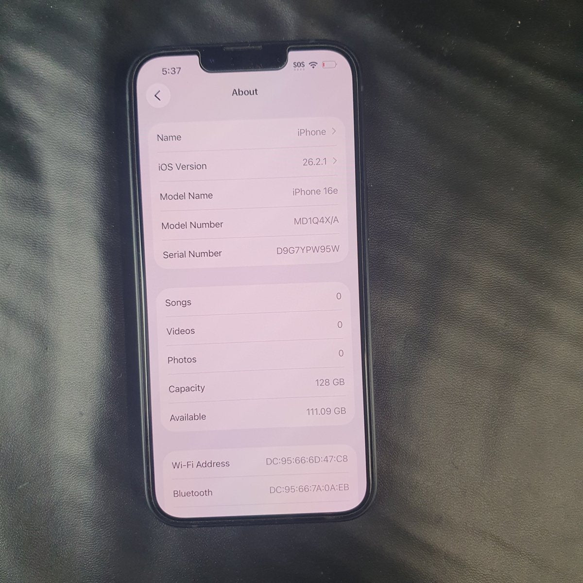 Apple iPhone 16e - 128GB - A3409 | MD1Q4X/A - Unlocked - Mega Cash Sydney