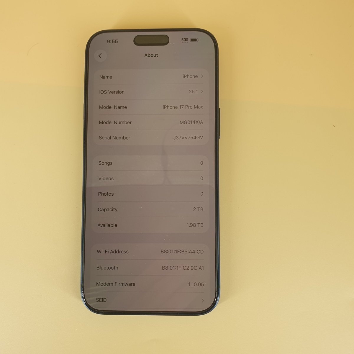 Apple iPhone 17 Pro Max - 2TB - A3526 | MG014X/A - Mega Cash Sydney