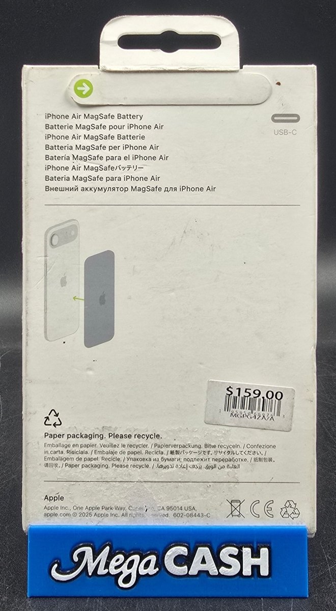 Apple - Iphone Air Magsafe Battery - (A3385) - Sealed - Mega Cash Sydney