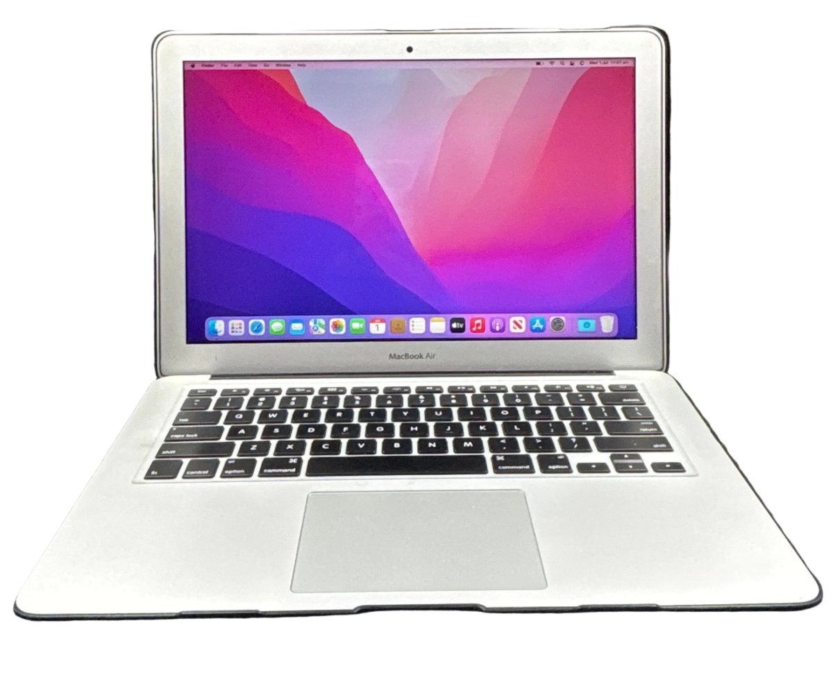Apple MacBook AIR 13” OS Monterey @ 1.8GHZ 128GB SSD / 8GB RAM 2013 Model - Mega Cash Sydney