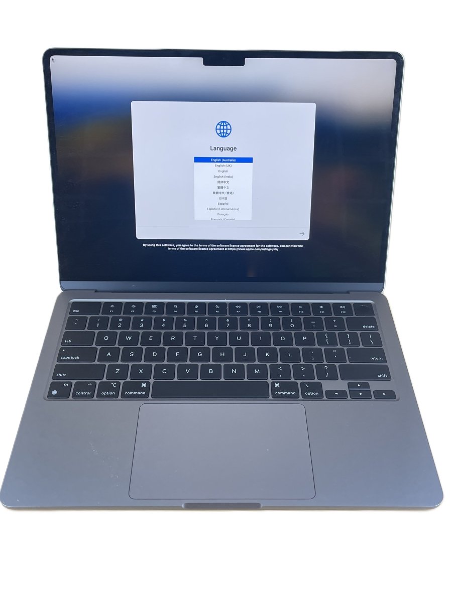 Apple MacBook Air 13.6' - 8gb/256gb - M2 System - Macos Sequoia 15.8 - Mega Cash Sydney