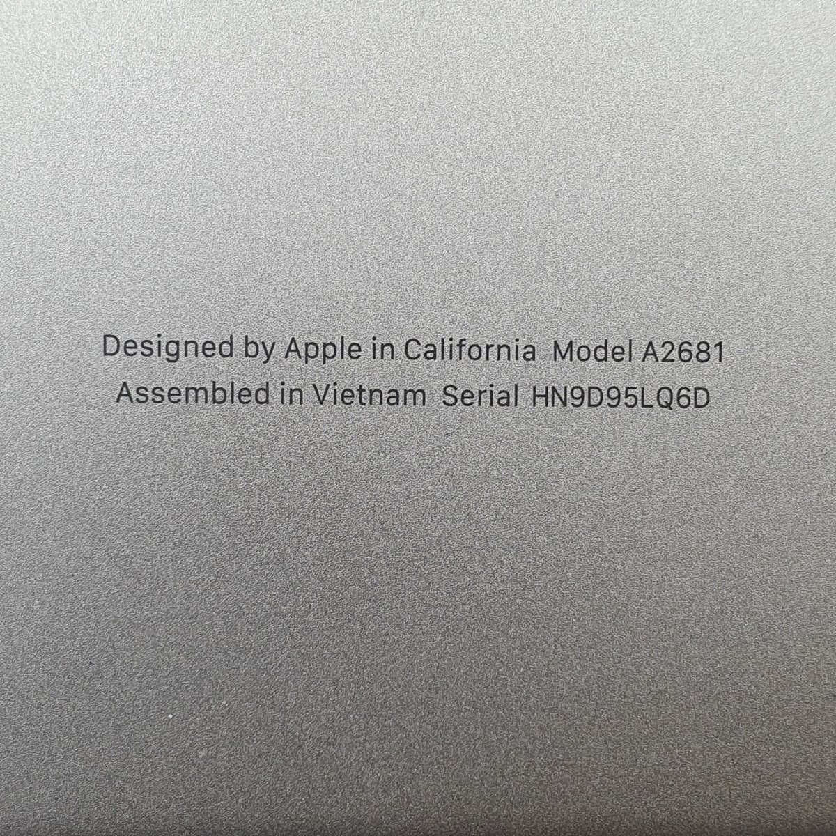 Apple MacBook Air M2 - 2022 - 8GB/256GB - A2681 - Mega Cash Sydney