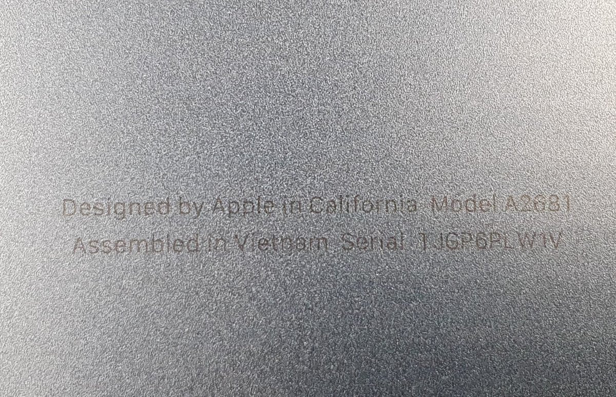 Apple MacBook Air M2 - 2022 - 8GB/512GB - A2681 - Mega Cash Sydney