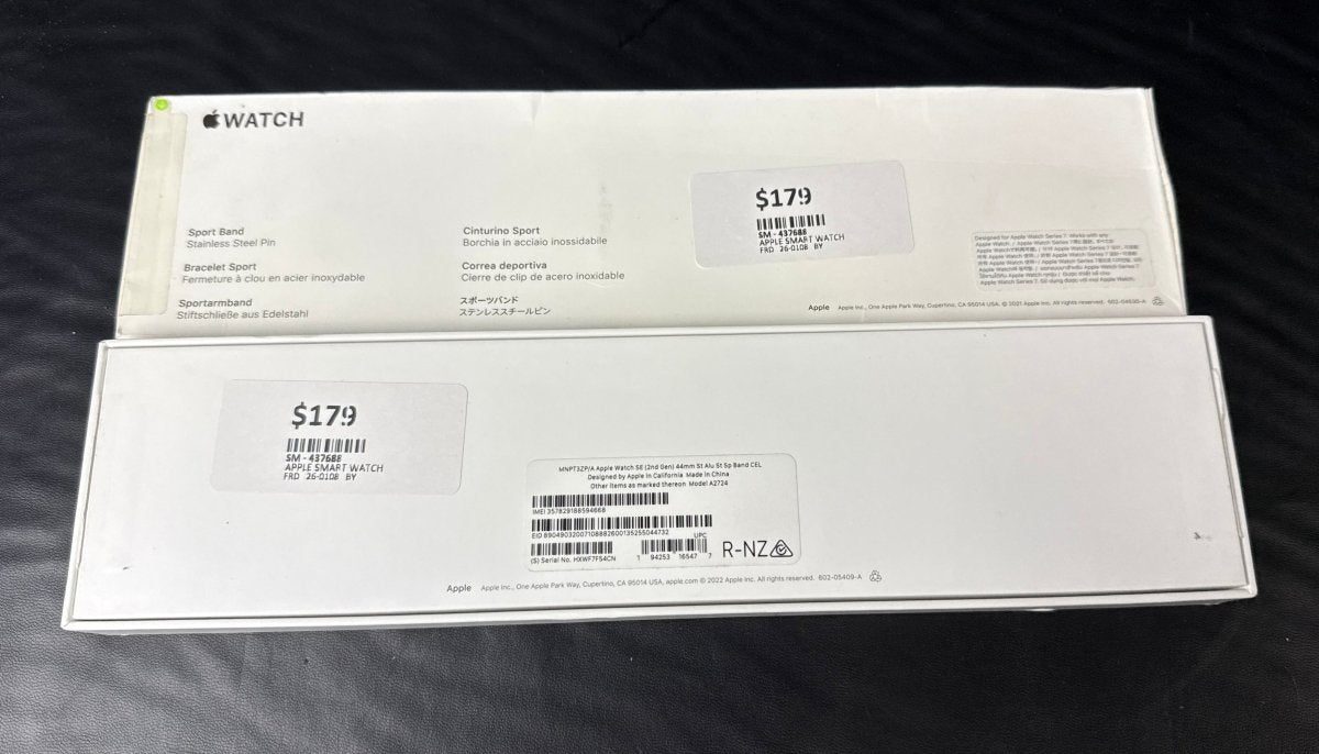 Apple Watch SE - 2nd Generation - A2724 | MNPT3ZP/A - Mega Cash Sydney