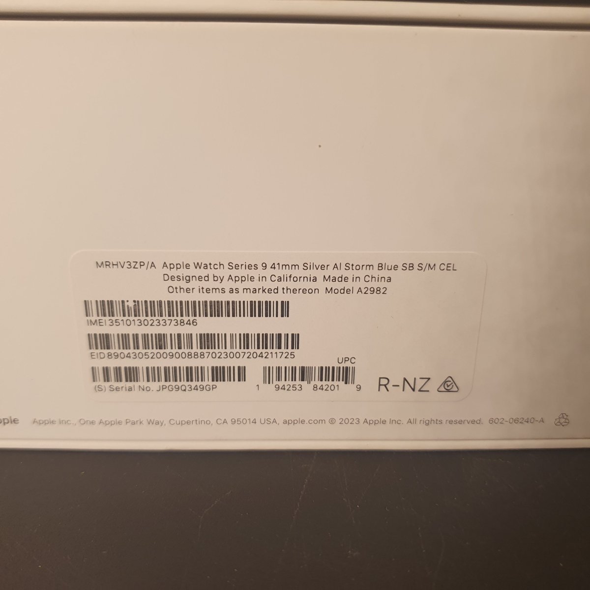 Apple Watch Series 9 41mm WIFI + Cellular MRHV3ZP/A - Mega Cash Sydney