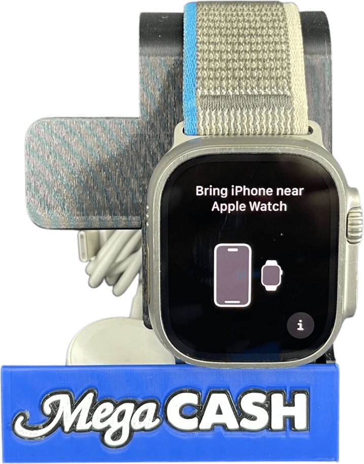 Apple Watch Ultra 1st Gen 49MM GPS + LTE Smart Watch - Mega Cash Sydney