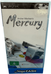 ARCHER MACLEAN'S MERCURY - PSP GAME - Mega Cash Sydney