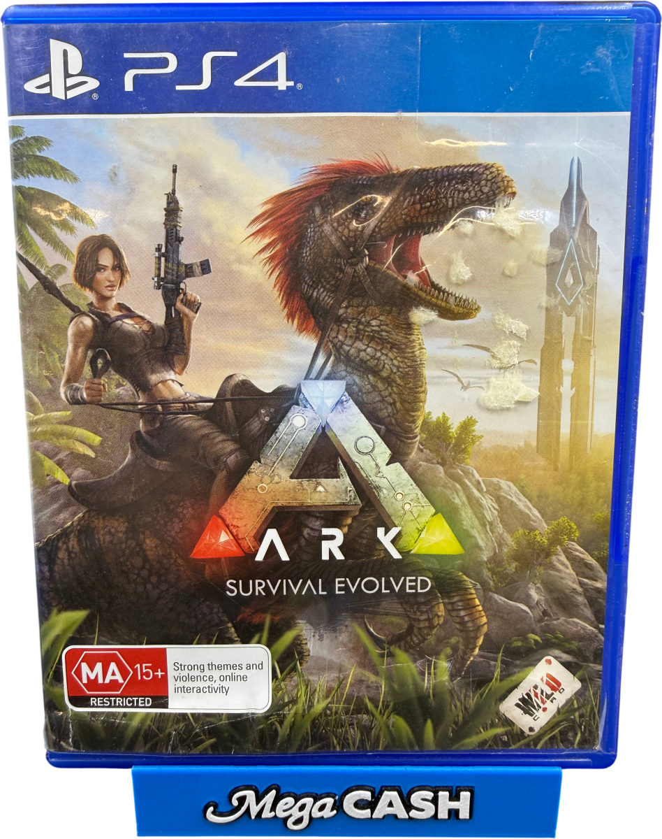 Ark Survival Evolved - PlayStation 4/PS4 Game - Mega Cash Sydney