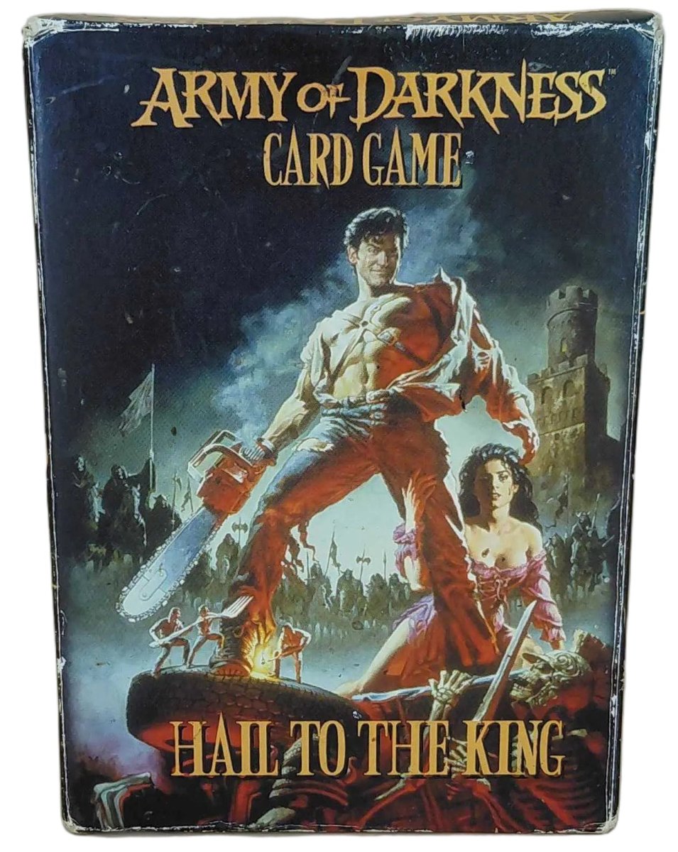Army Of Darkness Card Game: Hail To The King (2004) - Mega Cash Sydney