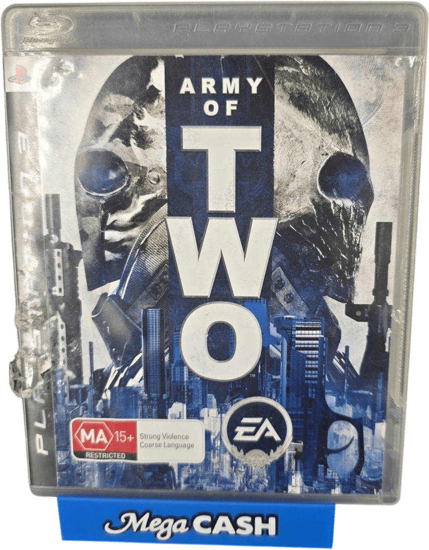 Army of Two Playstation 3 / PS3 game - Mega Cash Sydney