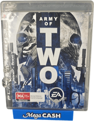 Army of Two Playstation 3 / PS3 game - Mega Cash Sydney