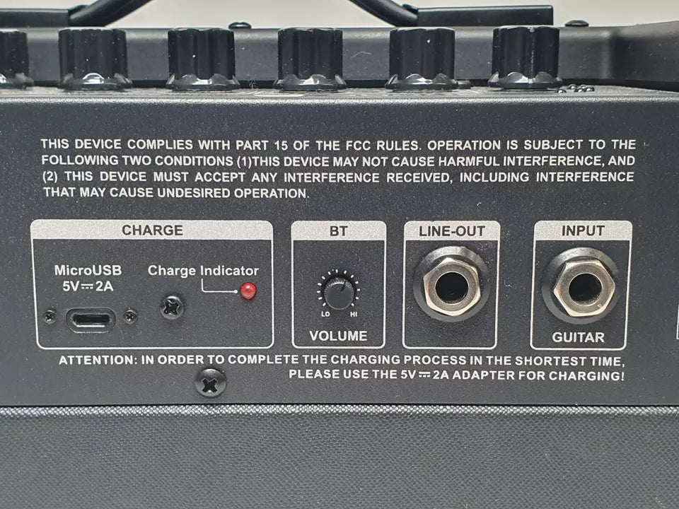 Aroma TM - 15 Black Electric Guitar Amplifier 15W - Mega Cash Sydney