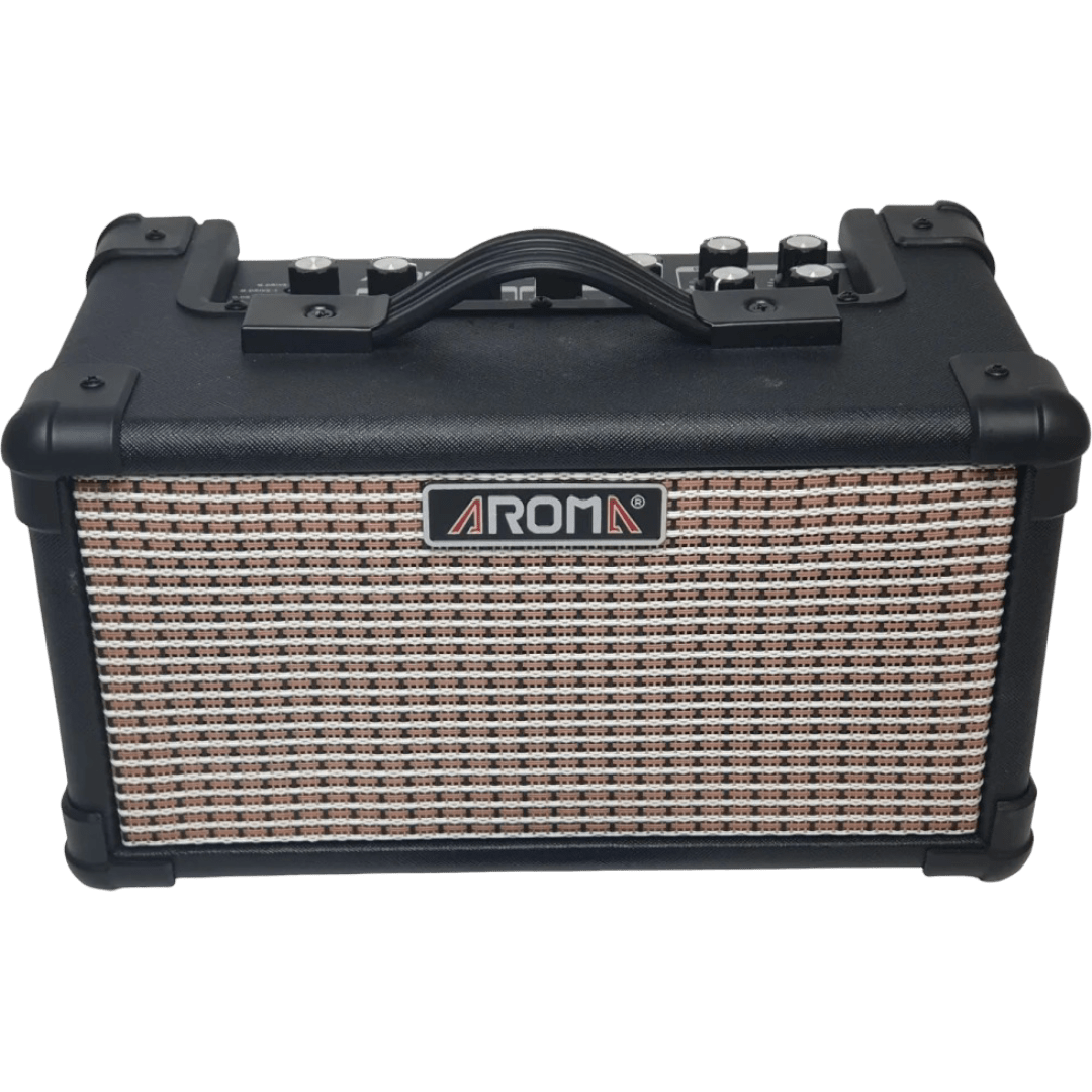 Aroma TM - 15 Black Electric Guitar Amplifier 15W - Mega Cash Sydney