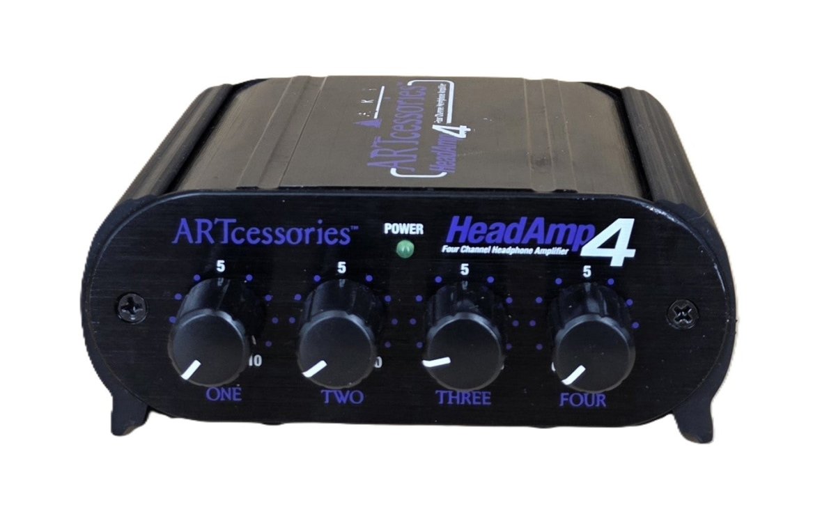 ARTcessories HeadAmp4 Headphone Amplifier with Power Cable - VG Condition - Mega Cash Sydney