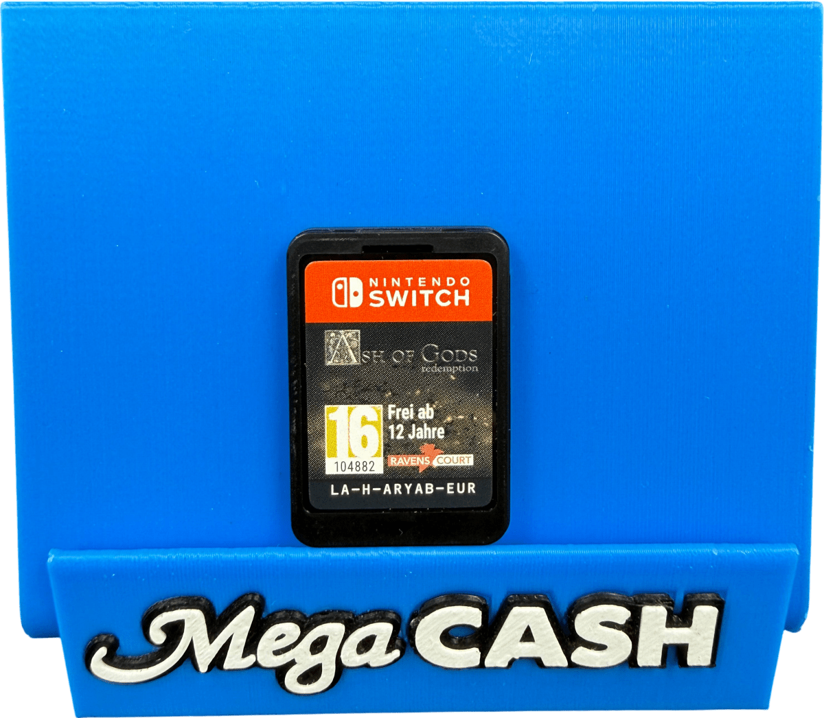 Ash of Gods Redemption - Nintendo Switch Game Cartridge - Mega Cash Sydney