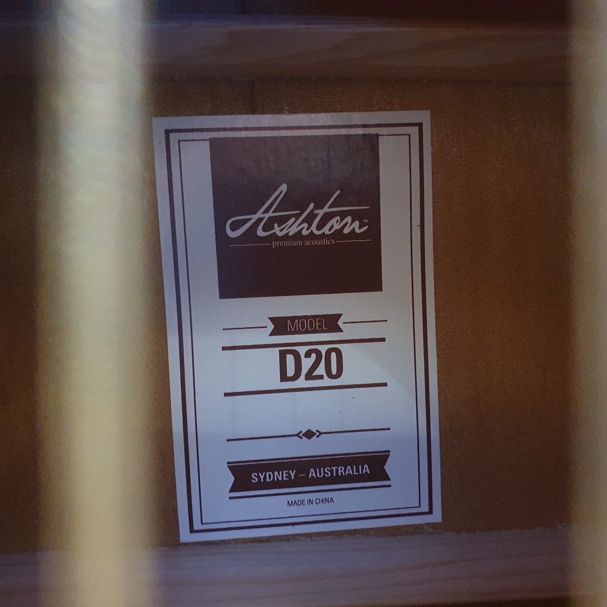 ASHTON - D20 - Acoustic Guitar - Mega Cash Sydney