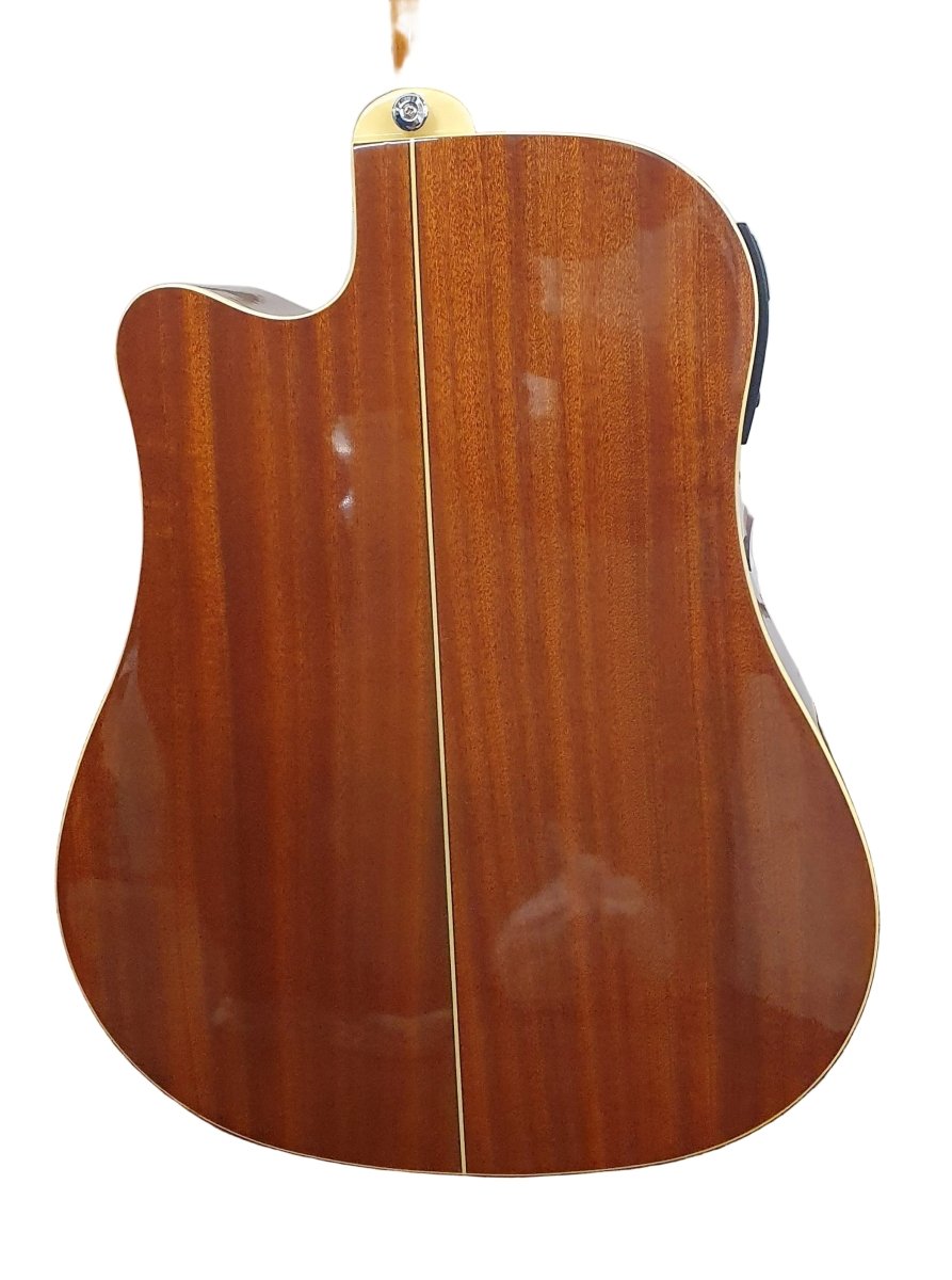 Ashton - D40SCEQ NT Dreadnought Acoustic Electric Cutaway - Guitar - Mega Cash Sydney