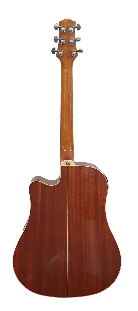 Ashton - D40SCEQ NT Dreadnought Acoustic Electric Cutaway - Guitar - Mega Cash Sydney