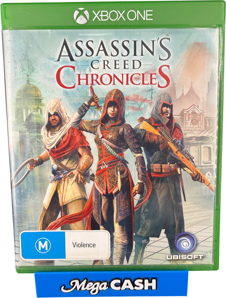 Assassin’s Creed Chronicles Xbox One Game - Mega Cash Sydney