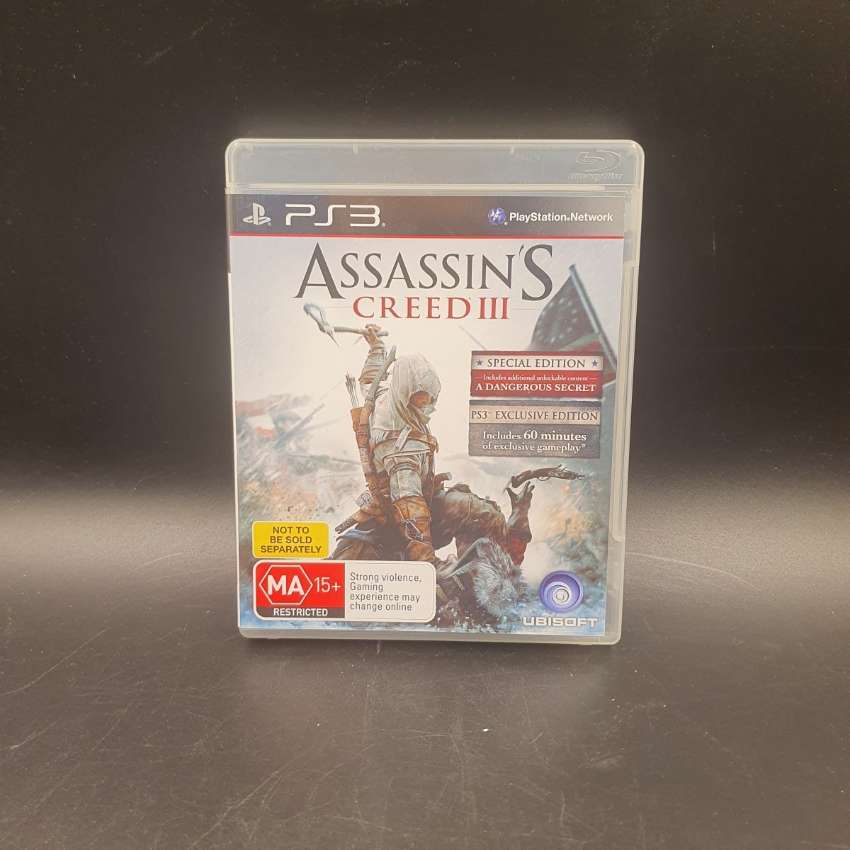 Assassins Creed III - Freedom Edition - Playstation 3 (PS3) - Game Box Set - Mega Cash Sydney