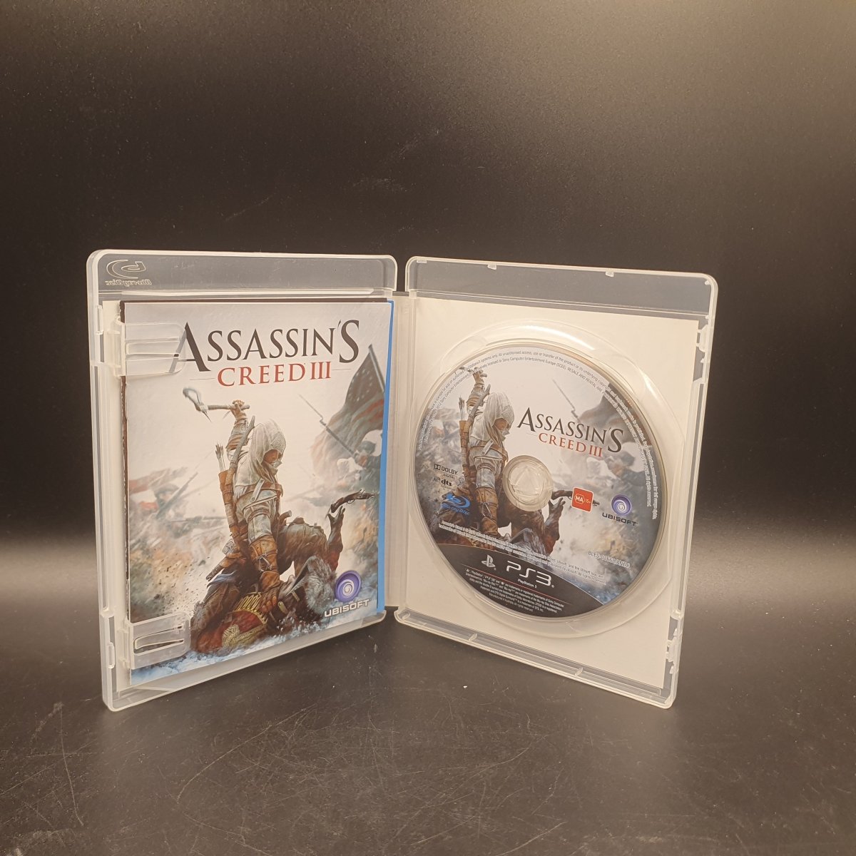 Assassins Creed III - Freedom Edition - Playstation 3 (PS3) - Game Box Set - Mega Cash Sydney