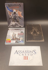 Assassins Creed III - Freedom Edition - Playstation 3 (PS3) - Game Box Set - Mega Cash Sydney