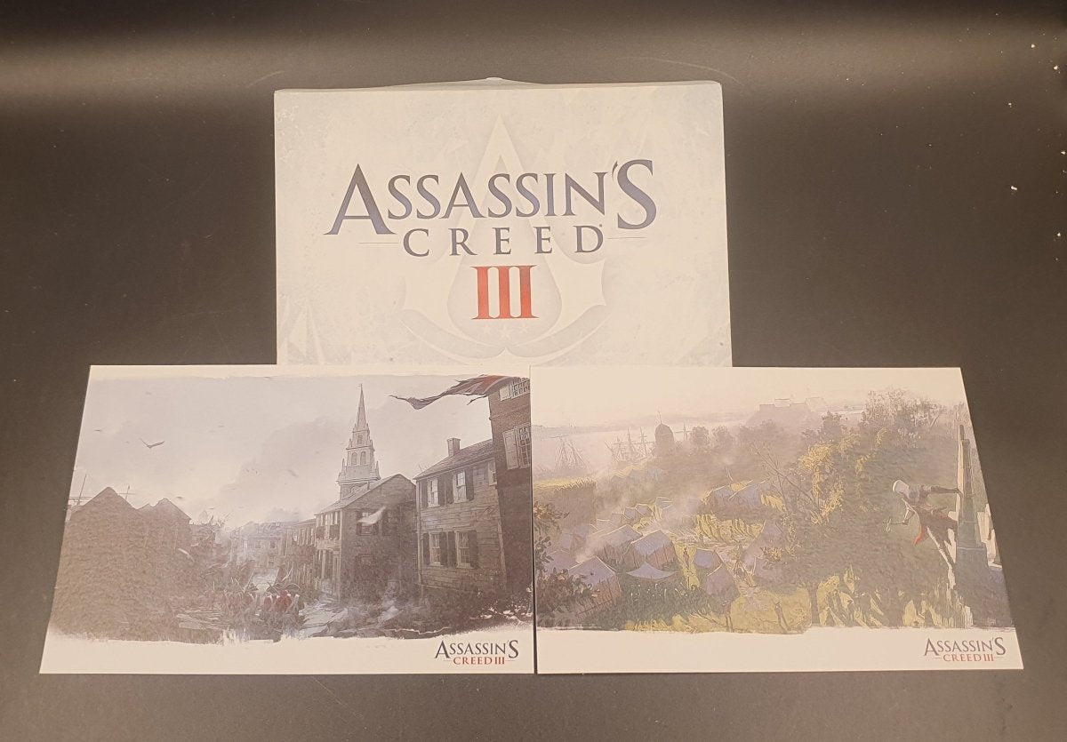 Assassins Creed III - Freedom Edition - Playstation 3 (PS3) - Game Box Set - Mega Cash Sydney