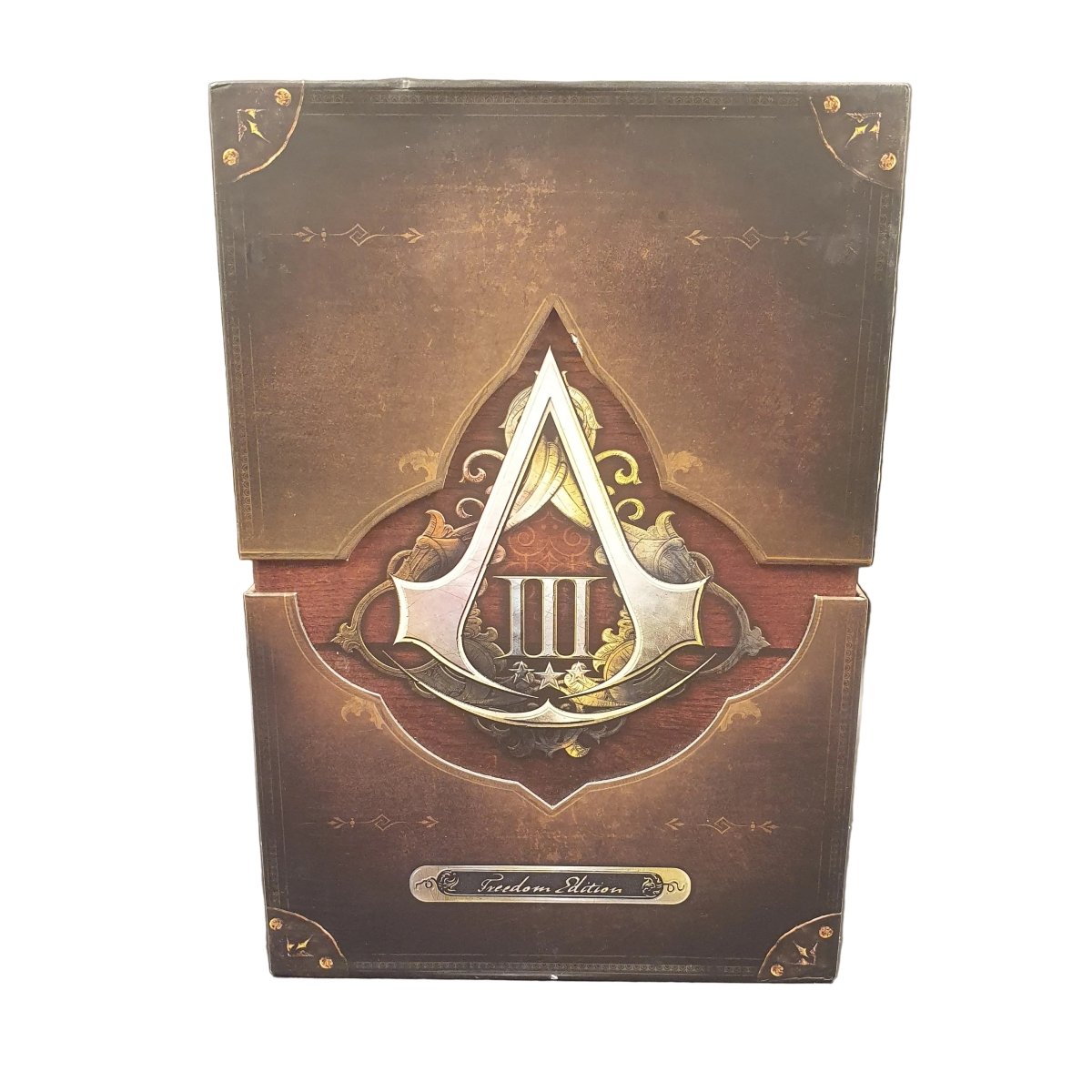 Assassins Creed III - Freedom Edition - Playstation 3 (PS3) - Game Box Set - Mega Cash Sydney