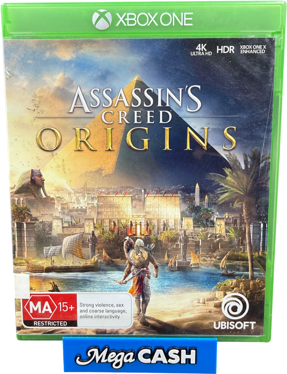 Assassin’s Creed Origins - Xbox One Game - Mega Cash Sydney