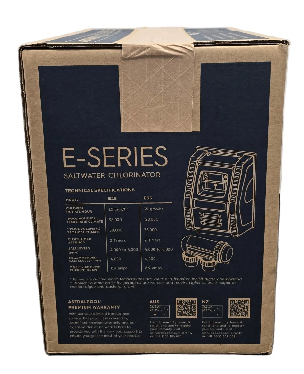 Astral Pool - E-Series Saltwater Chlorinator - Mega Cash Sydney