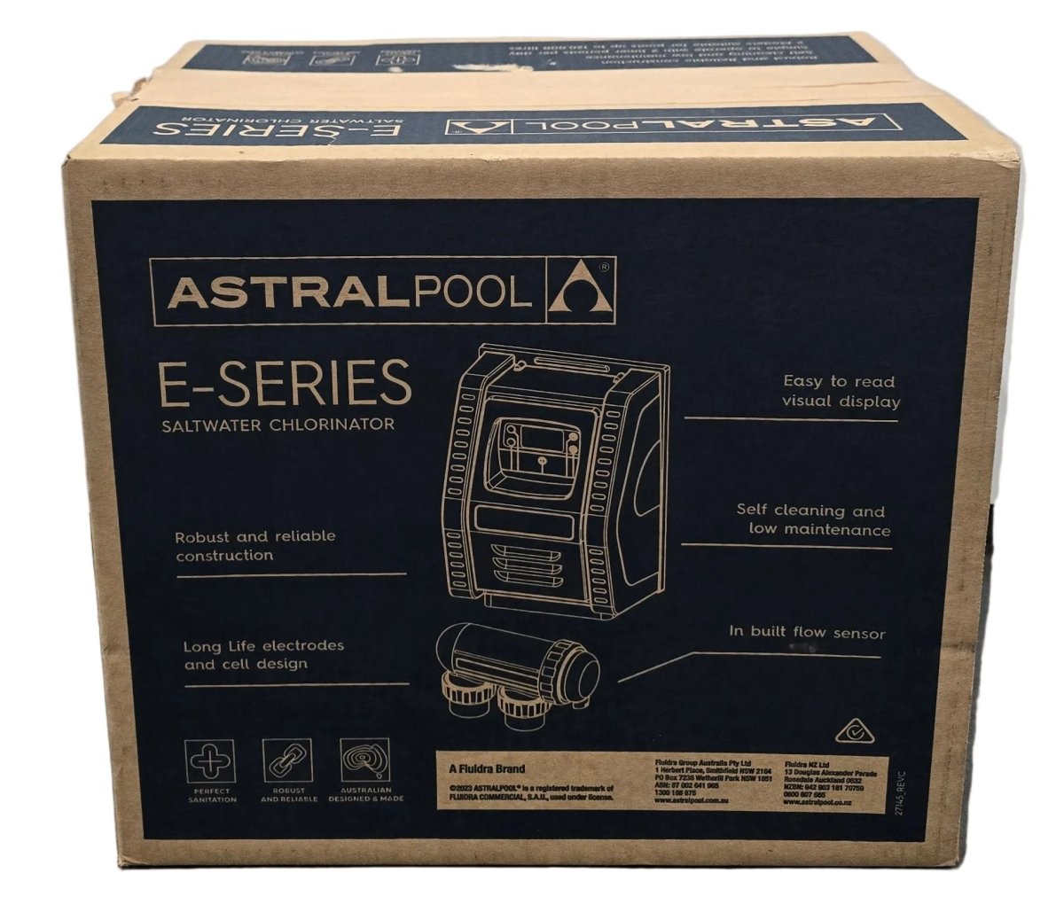Astral Pool - E-Series Saltwater Chlorinator - Mega Cash Sydney