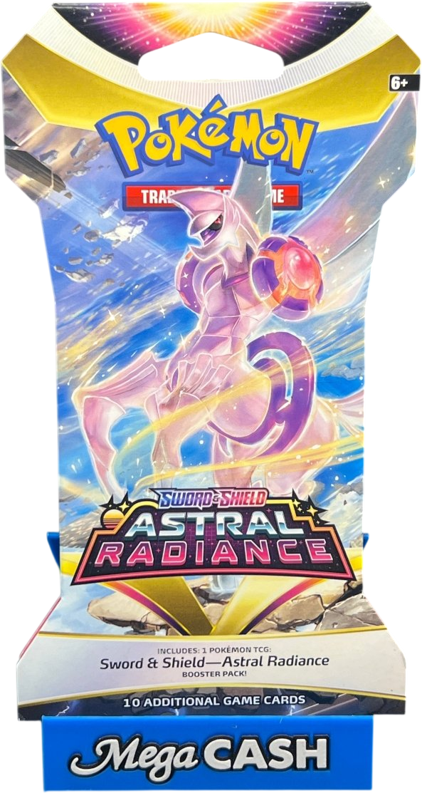 Astral Radiance Bilster Packs - Mega Cash Sydney