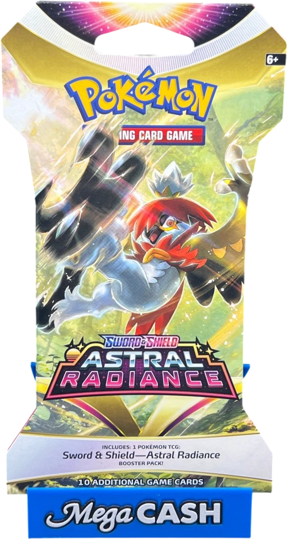 Astral Radiance Bilster Packs - Mega Cash Sydney