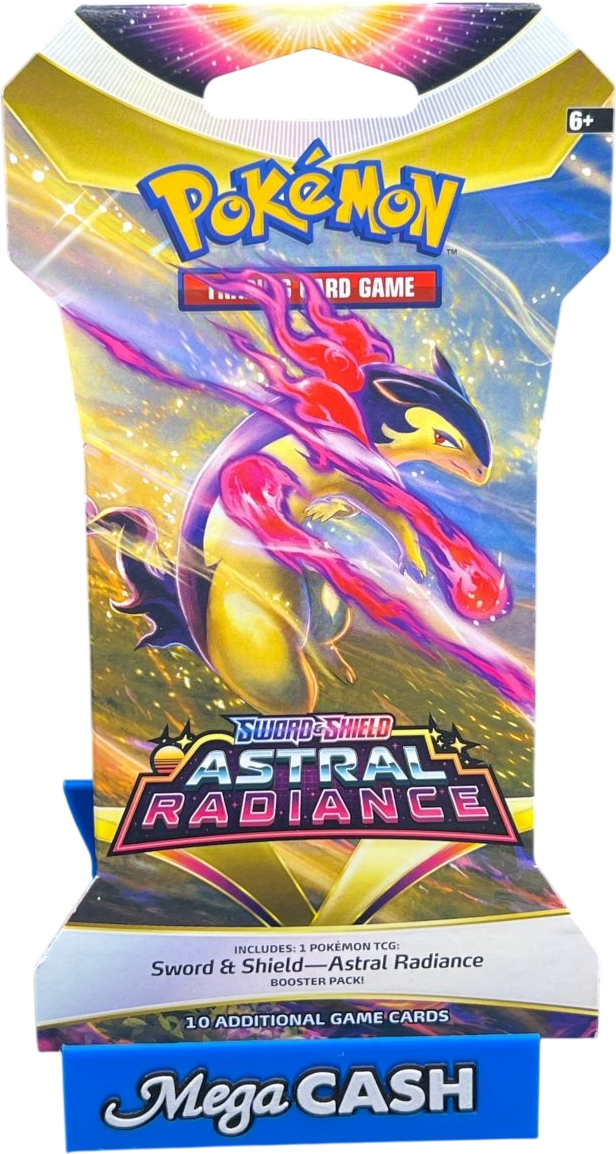 Astral Radiance Bilster Packs - Mega Cash Sydney