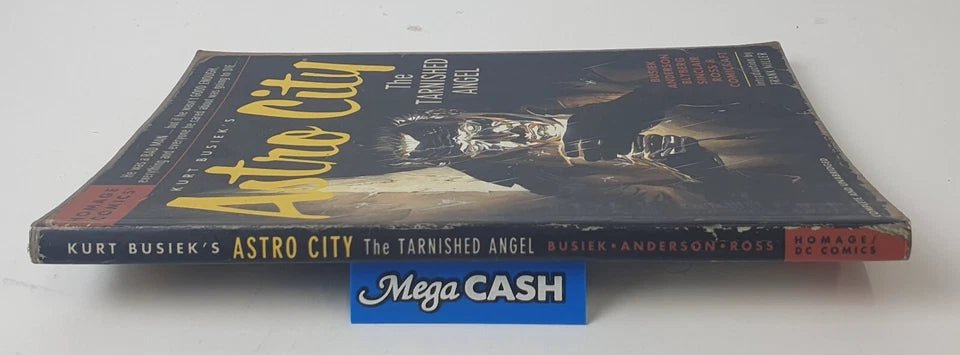 Astro City: The Tarnished Angel - by Kurt Busiek 2001 Homage Comics - Mega Cash Sydney