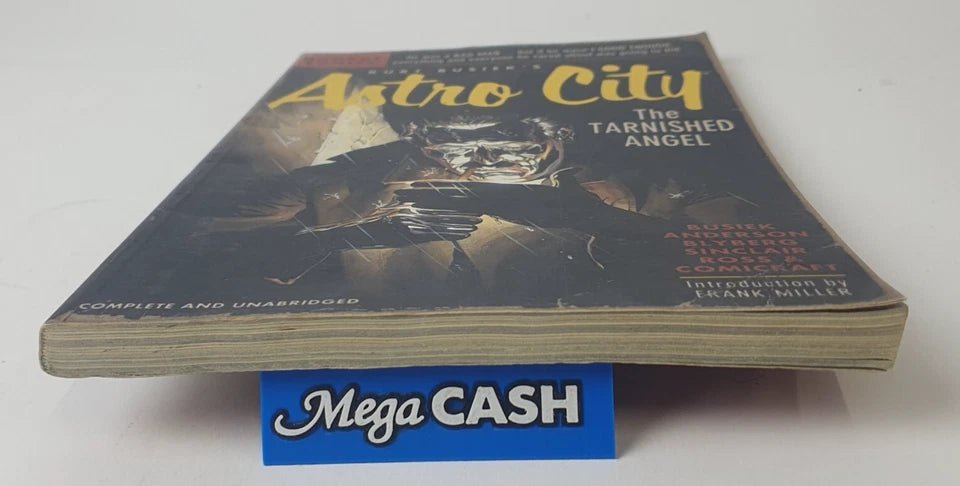 Astro City: The Tarnished Angel - by Kurt Busiek 2001 Homage Comics - Mega Cash Sydney