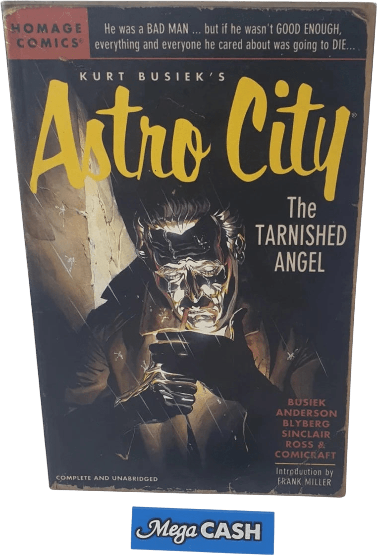 Astro City: The Tarnished Angel - by Kurt Busiek 2001 Homage Comics - Mega Cash Sydney
