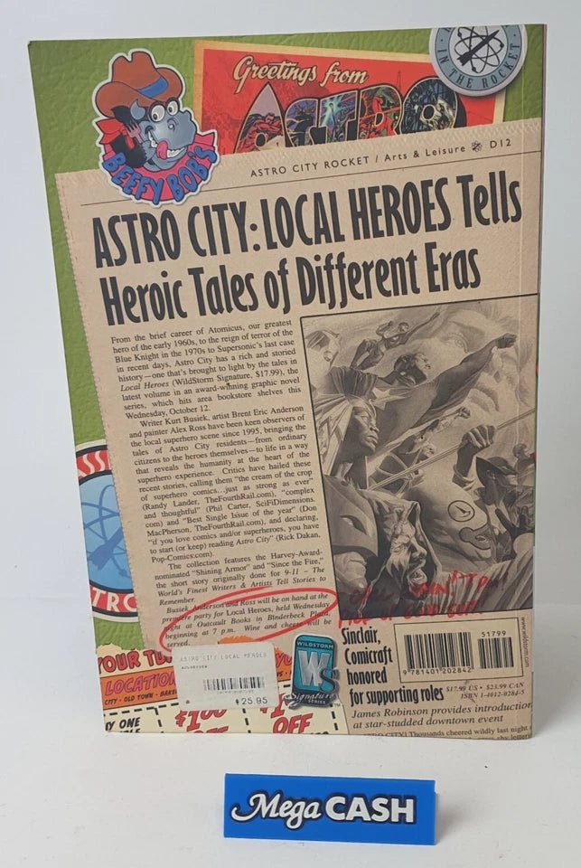 Astro City: Vol. 5: Local Heroes by Kurt Busiek - 2011 Wildstorm - Mega Cash Sydney