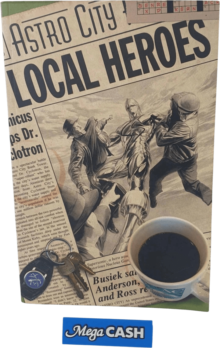 Astro City: Vol. 5: Local Heroes by Kurt Busiek - 2011 Wildstorm - Mega Cash Sydney