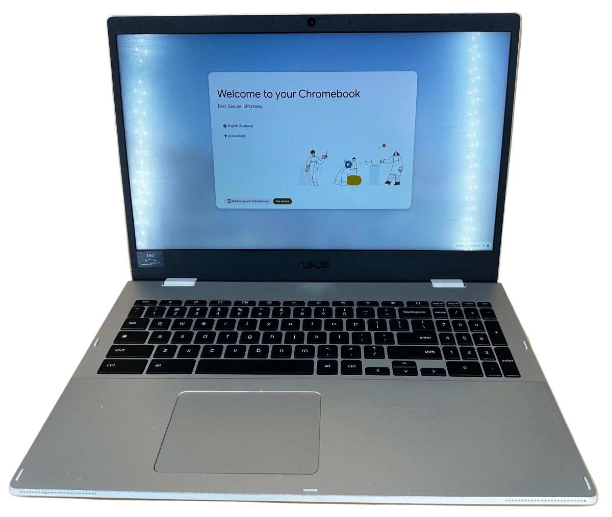 ASUS Chromebook CX1 @60Hz Intel Celeron 64GB/4GB - CX1500CK - Mega Cash Sydney