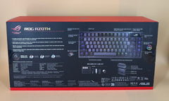 ASUS - ROG Azoth 75% Gunmetal Wireless Mechanical Keyboard - Brown Switch - Mega Cash Sydney