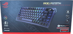 ASUS - ROG Azoth 75% Gunmetal Wireless Mechanical Keyboard - Brown Switch - Mega Cash Sydney