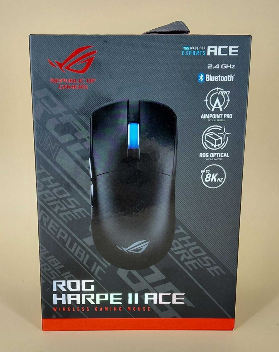 ASUS ROG Harpe II Ace Wireless Gaming Mouse (Black) - Opened In box - Mega Cash Sydney
