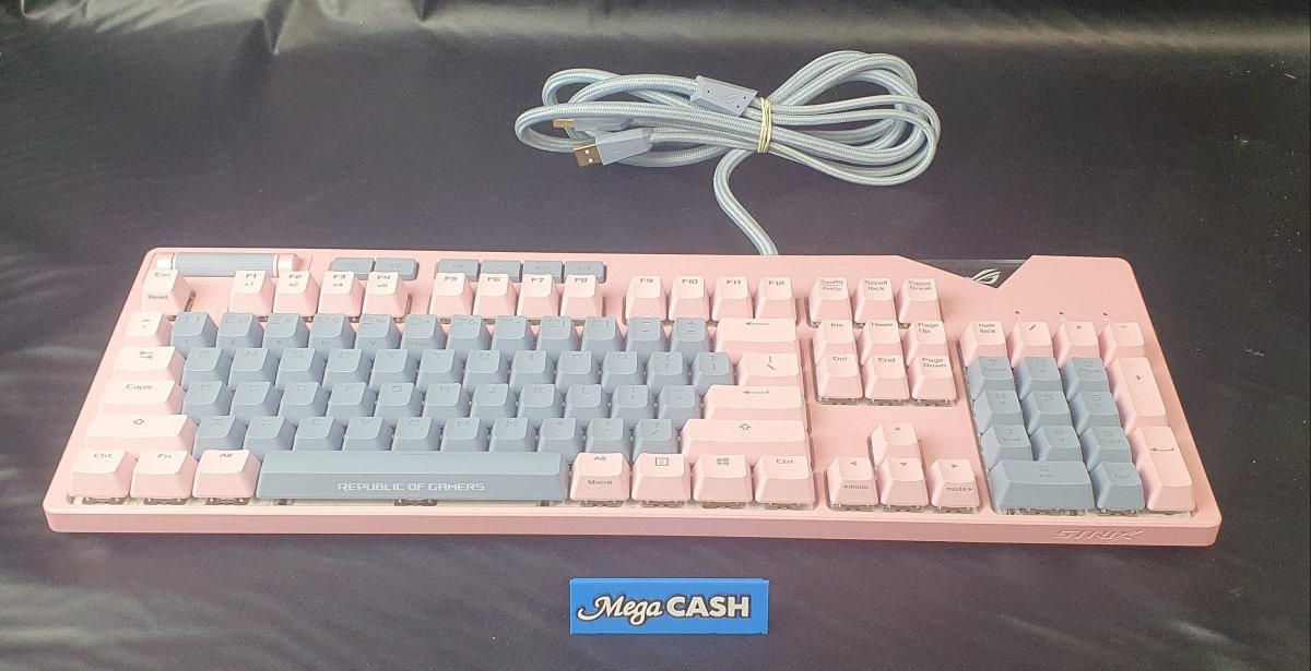 ASUS ROG Strix Flare RGB Mechanical Gaming Keyboard - XA01 - Mega Cash Sydney