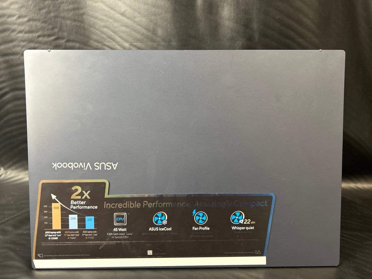 ASUS VIVOBOOK F1603Z - Intel i5 - 12500H@2.50GHz - 8GB RAM - 512GB SSD - Mega Cash Sydney